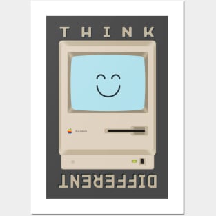 Macintosh retro computer Posters and Art